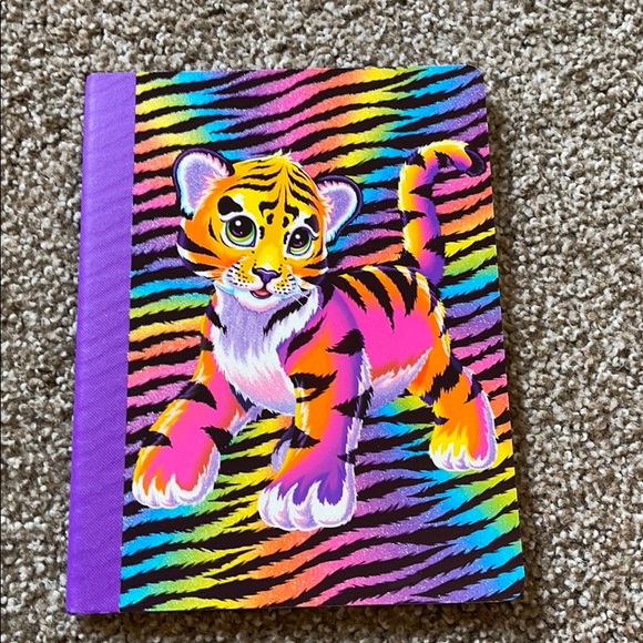 lisa frank notebook